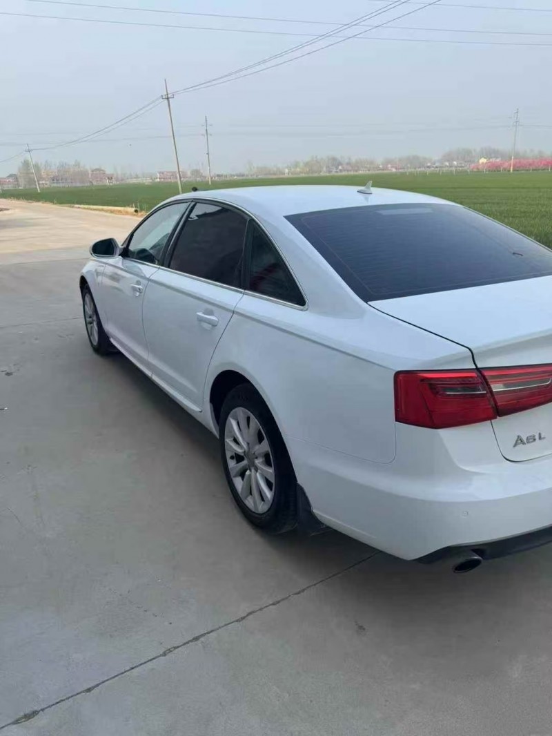 菏泽14年奥迪A6L8