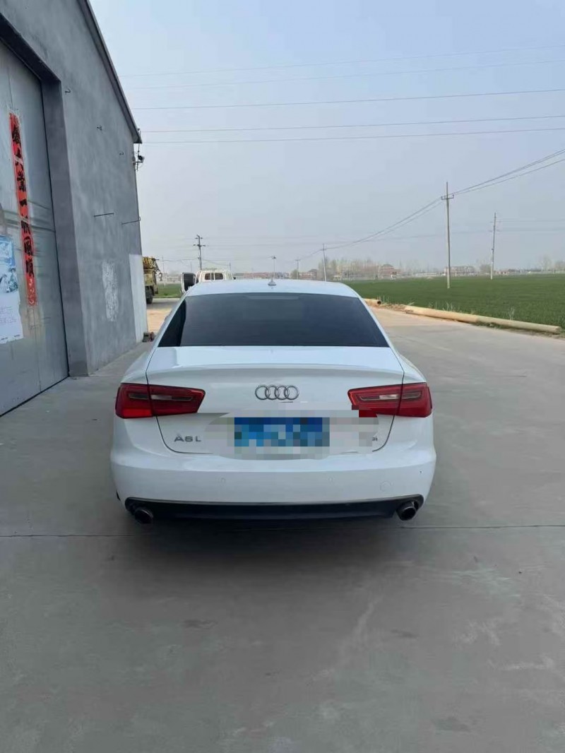 菏泽14年奥迪A6L9