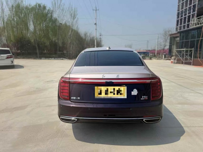 菏泽21年红旗H99