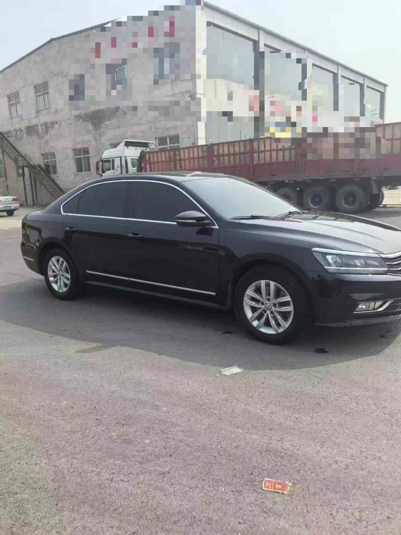 保定16年大众帕萨特3