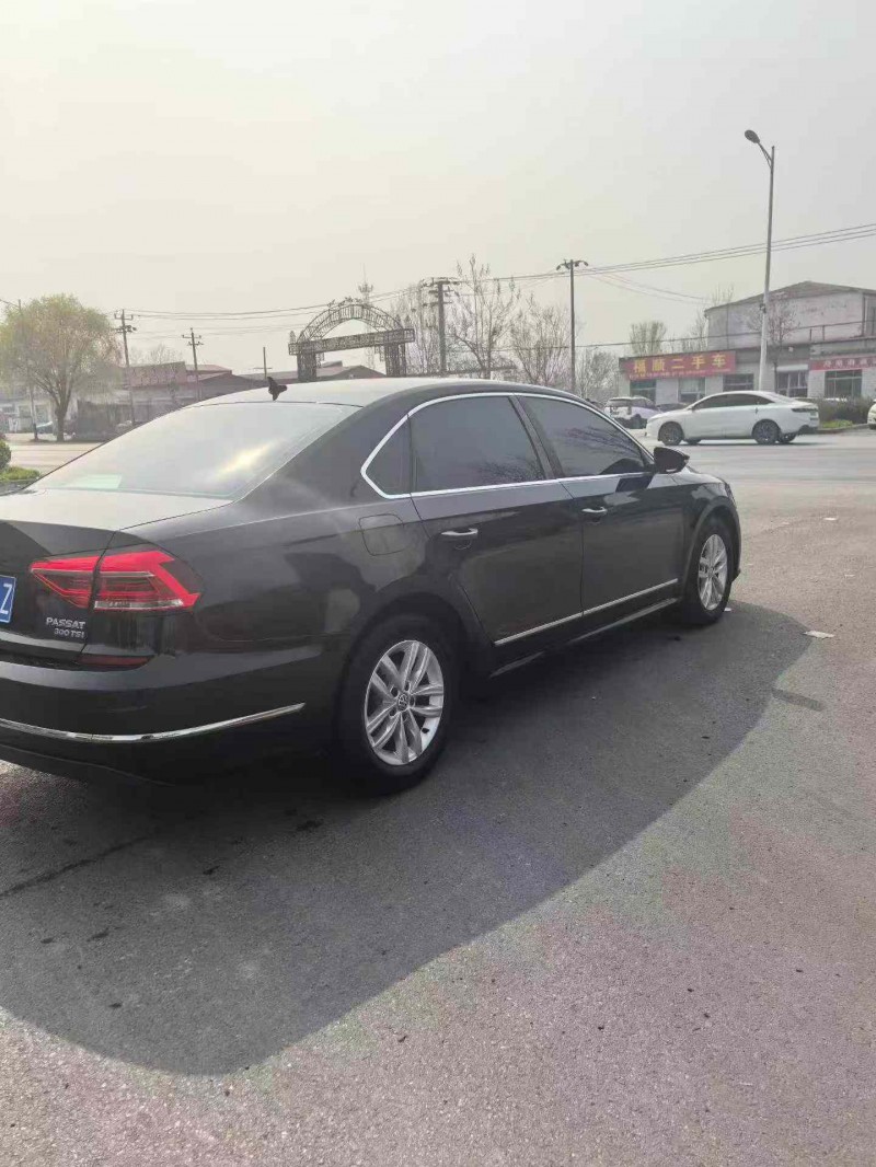保定16年大众帕萨特7