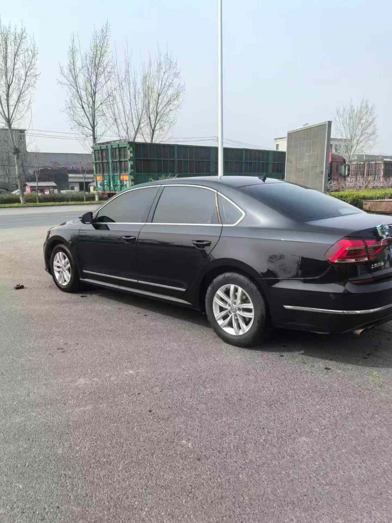 保定16年大众帕萨特8