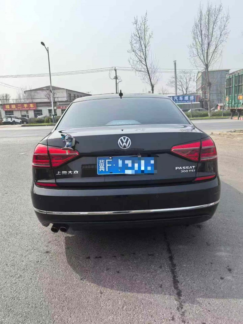 保定16年大众帕萨特9