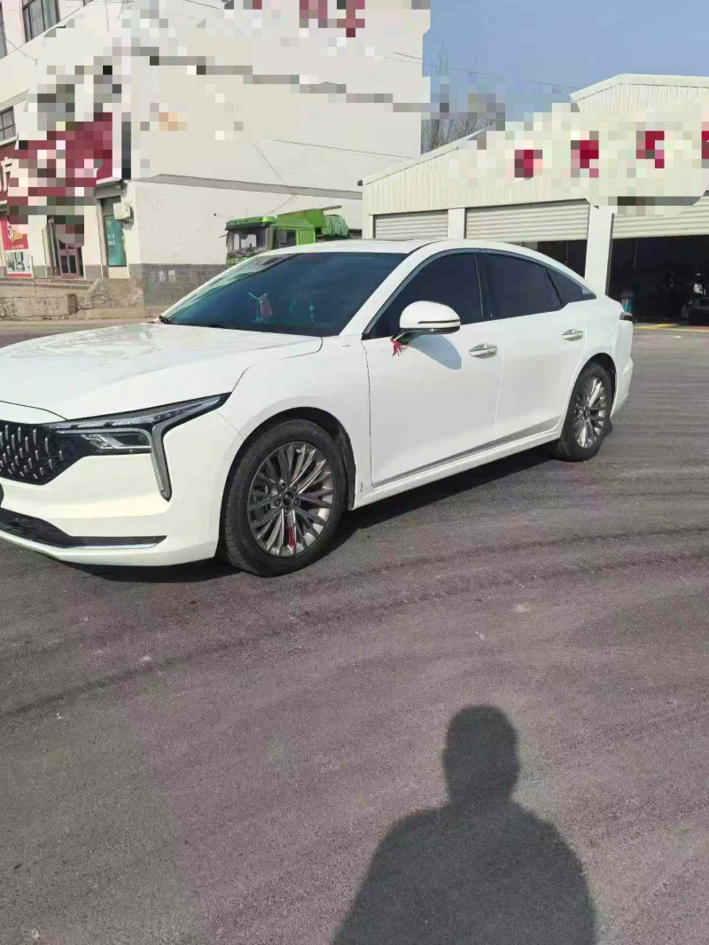 保定24年奔腾B702