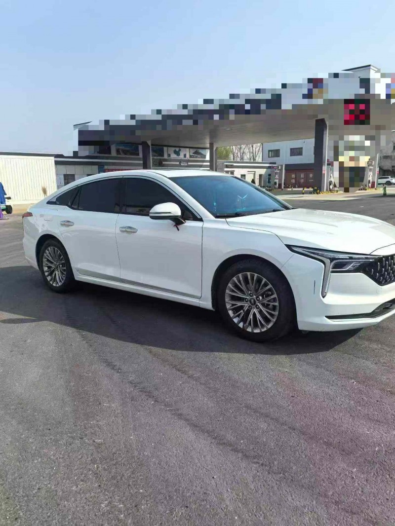 保定24年奔腾B703