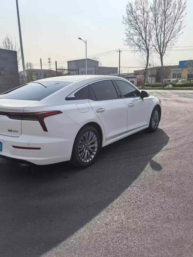 保定24年奔腾B707