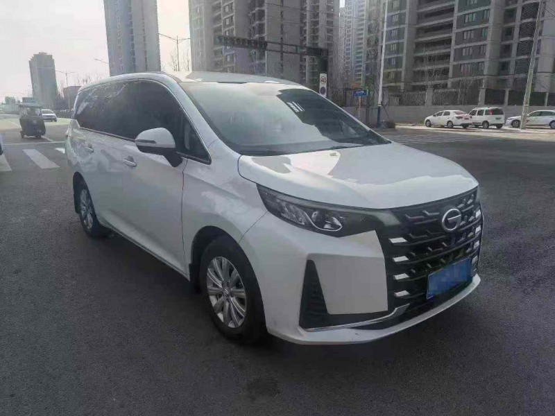 保定23年传祺M6/GM62