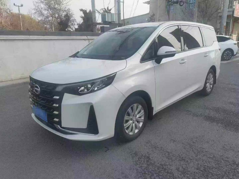 保定23年传祺M6/GM63