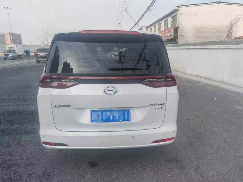 保定23年传祺M6/GM69