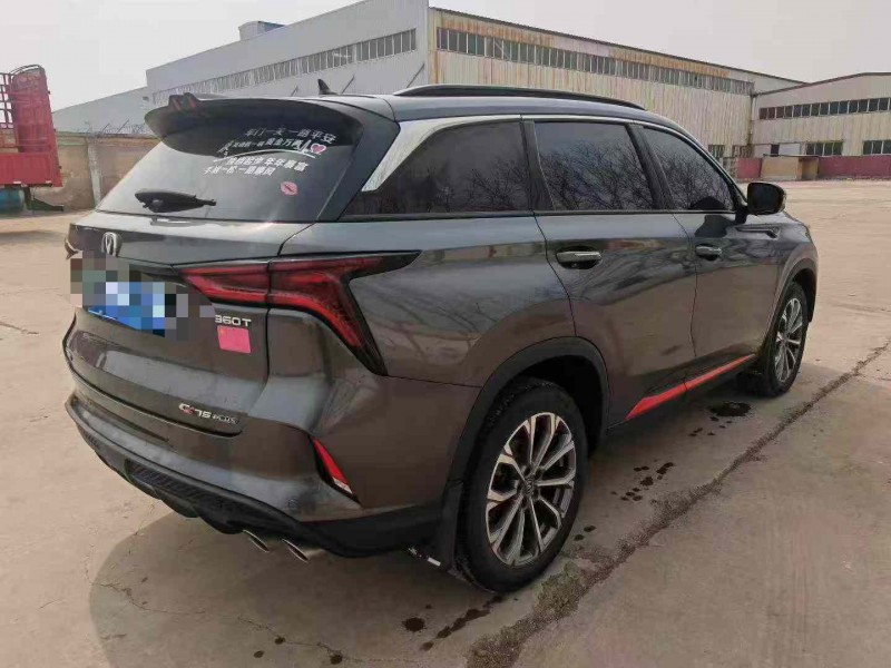 保定20年长安汽车CS758