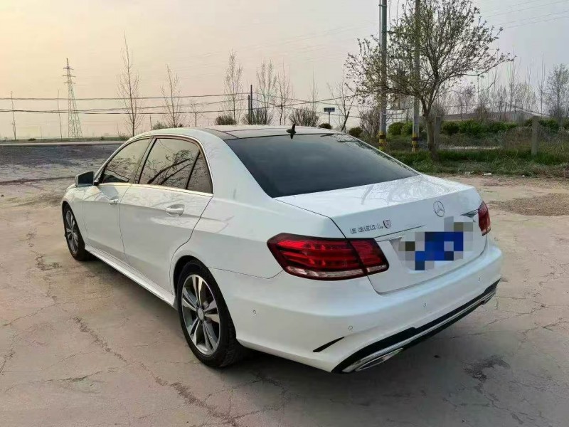 菏泽16年奔驰E8