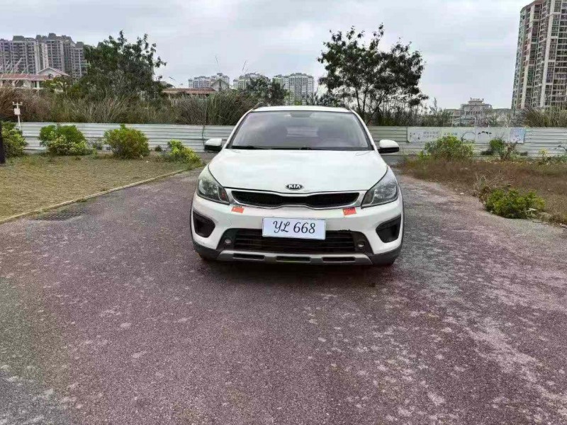 南宁18年起亚KXCROSS1