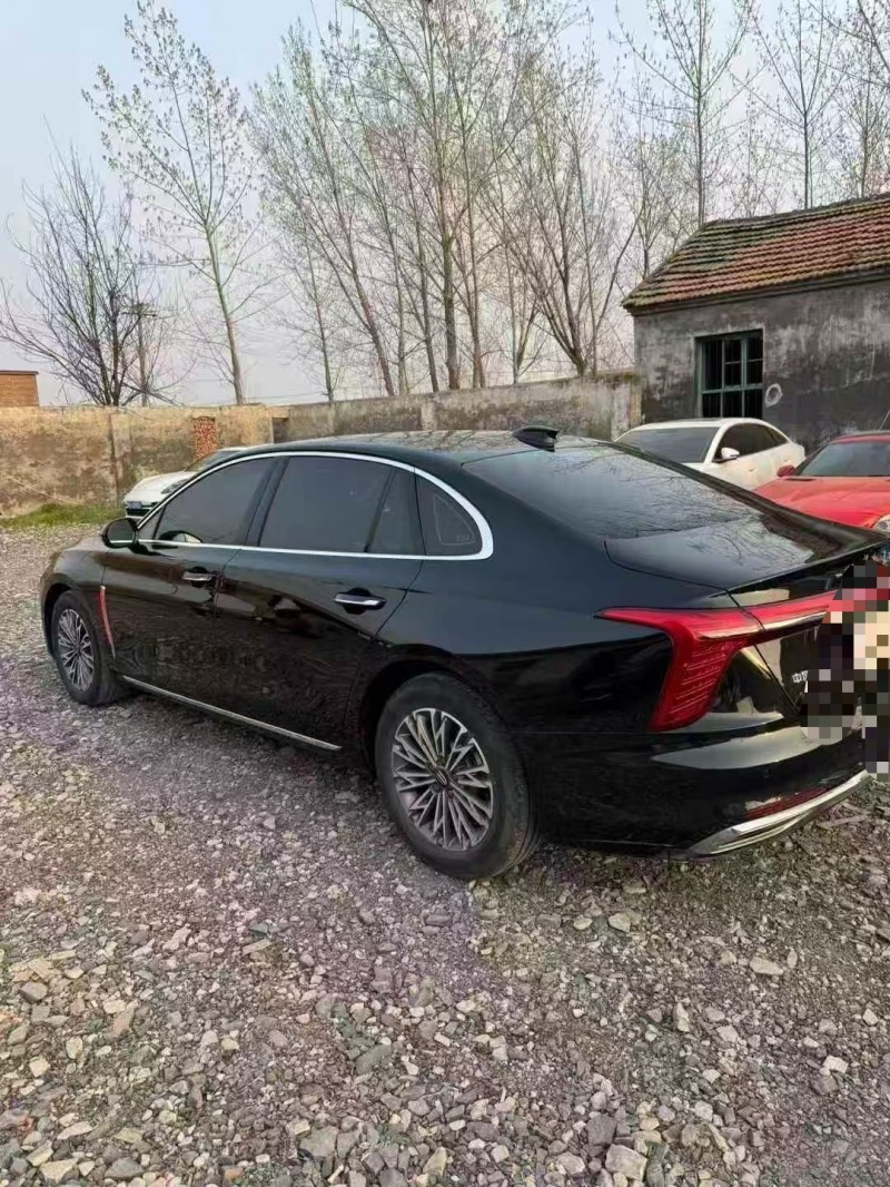 菏泽24年红旗H57