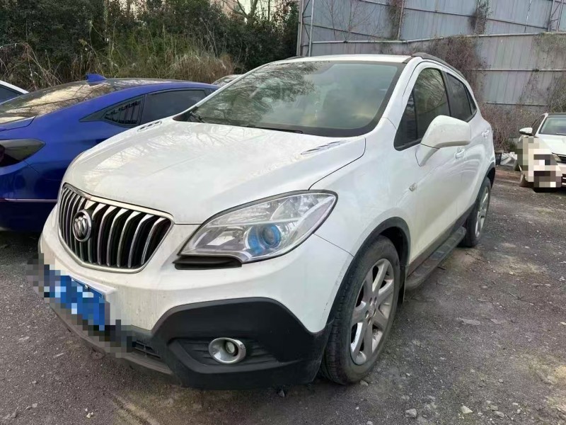 菏泽16年别克昂科拉1