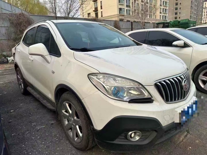 菏泽16年别克昂科拉2