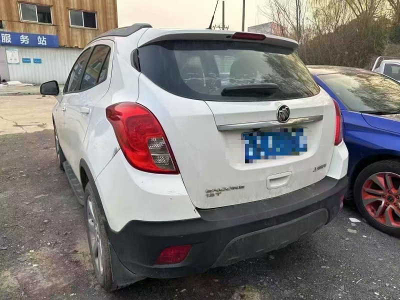 菏泽16年别克昂科拉5