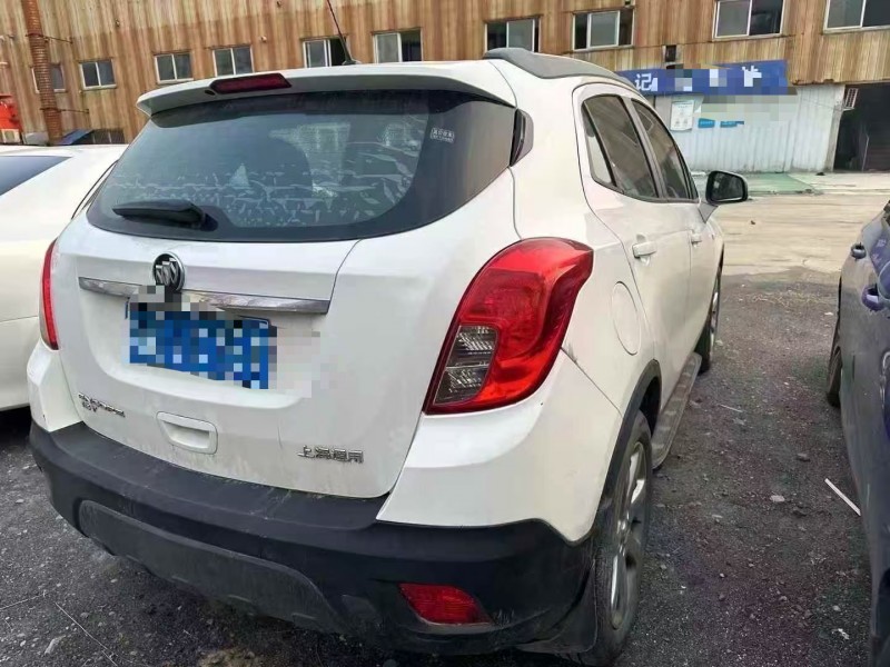 菏泽16年别克昂科拉6