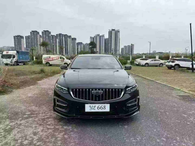 南宁24年吉利星瑞1