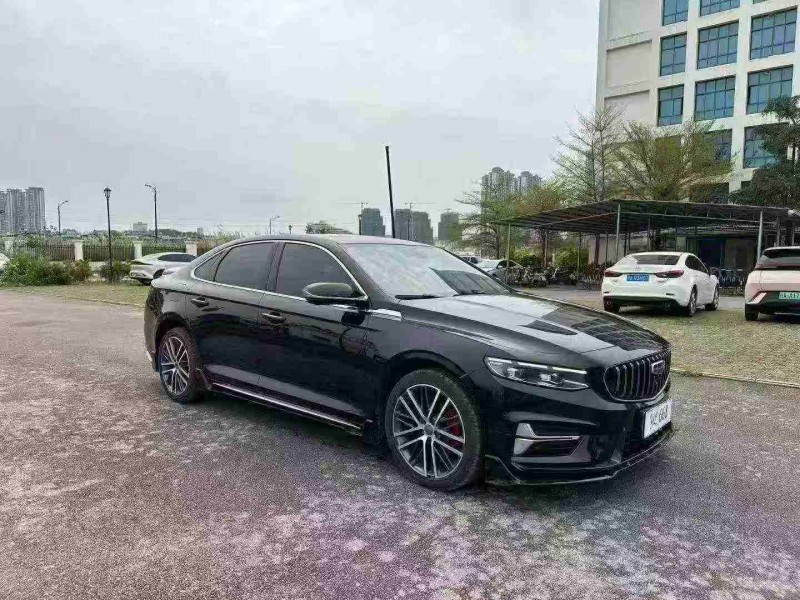 南宁24年吉利星瑞2