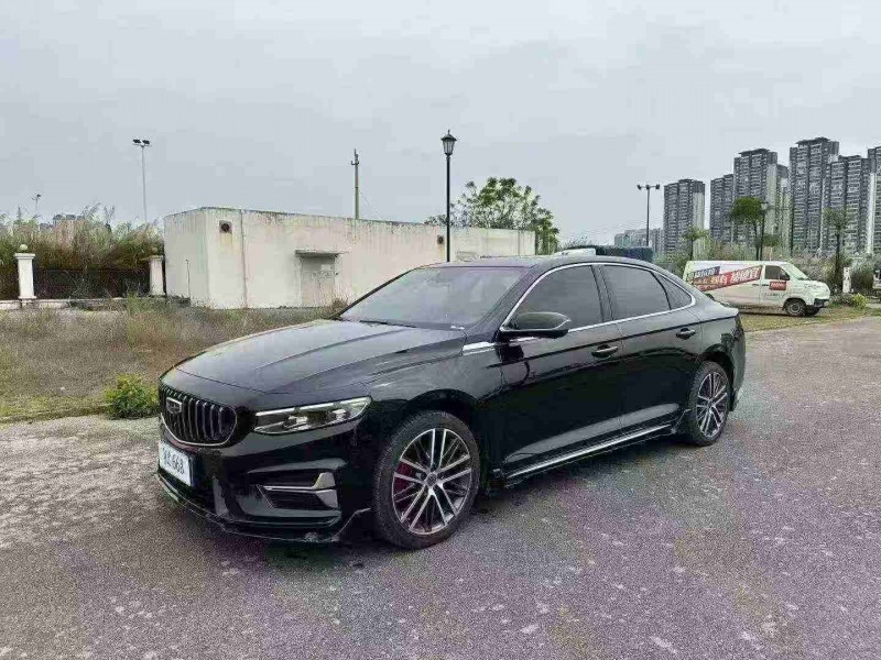 南宁24年吉利星瑞3