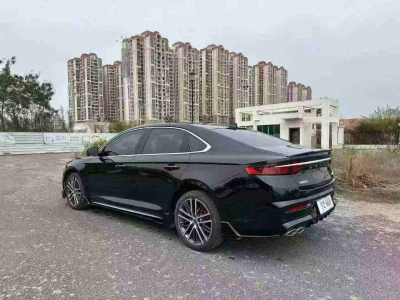 南宁24年吉利星瑞8