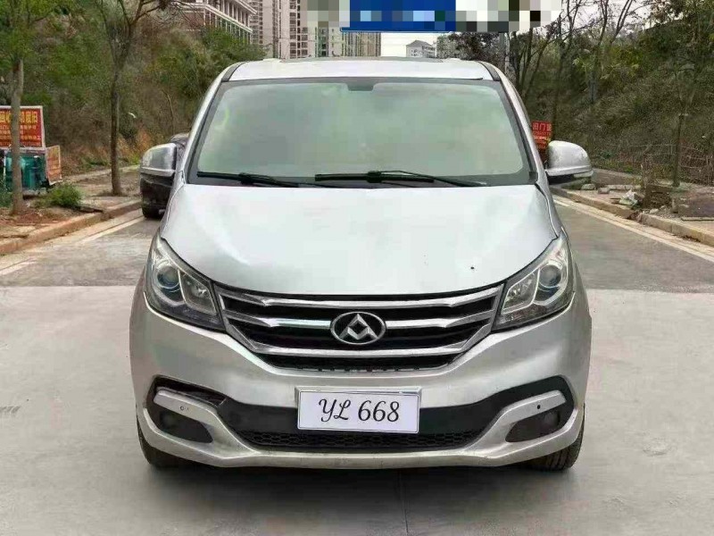 南宁17年大通G101