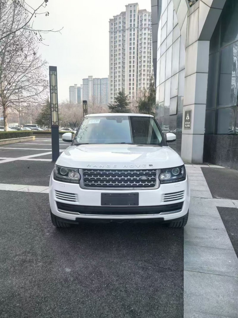 济源18年路虎揽胜行政1