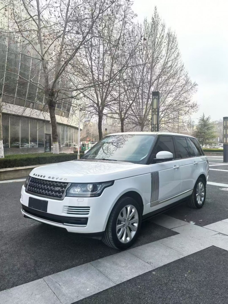 济源18年路虎揽胜行政2