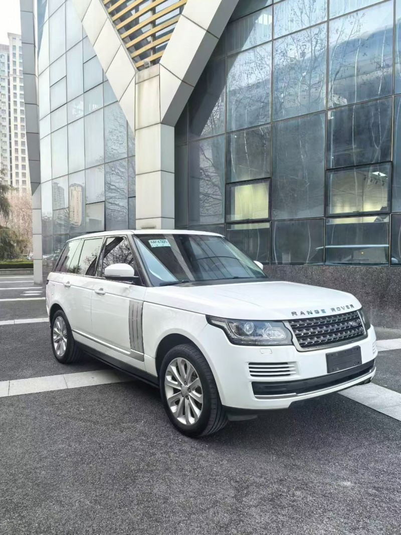 济源18年路虎揽胜行政3