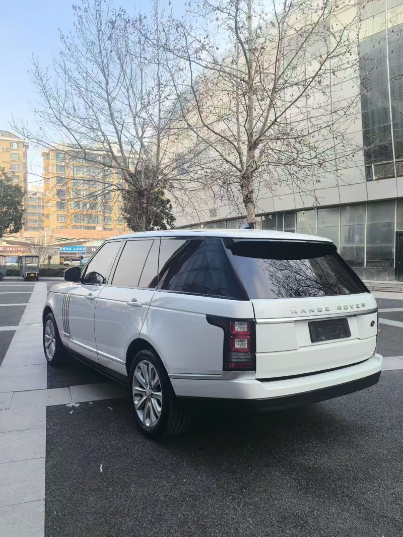 济源18年路虎揽胜行政8