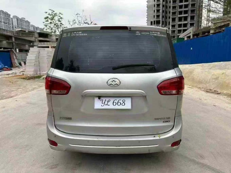 南宁17年大通G109