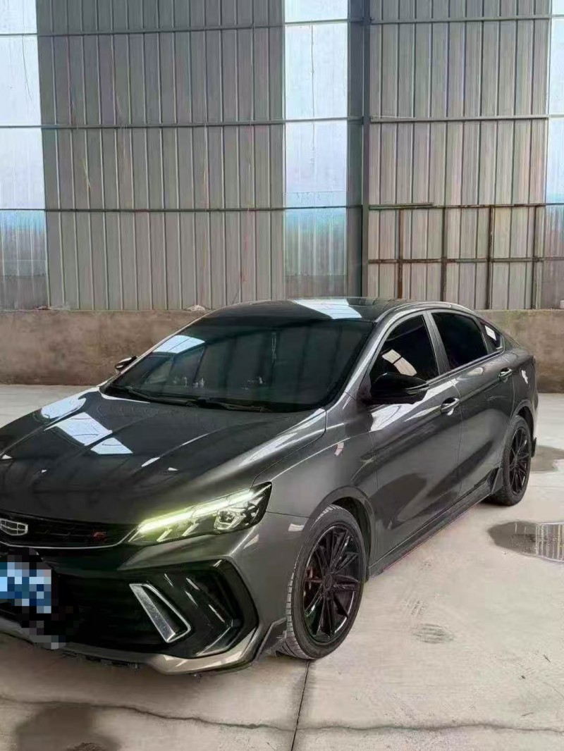 菏泽22年吉利缤瑞2