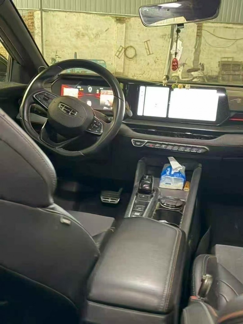 菏泽22年吉利缤瑞4