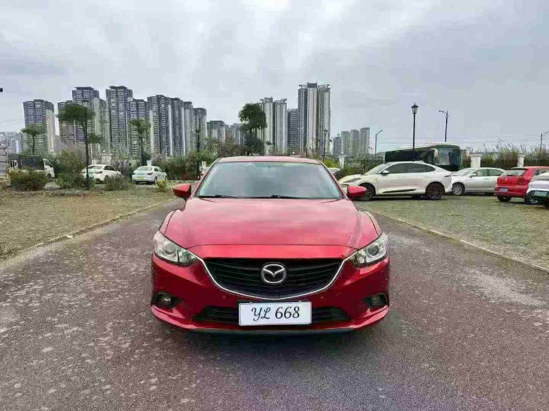 南宁15年马自达阿特兹1