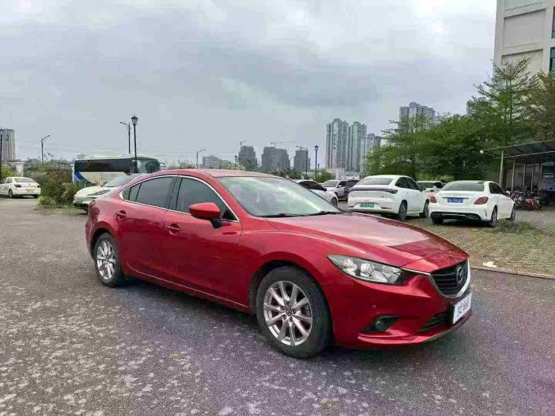 南宁15年马自达阿特兹2