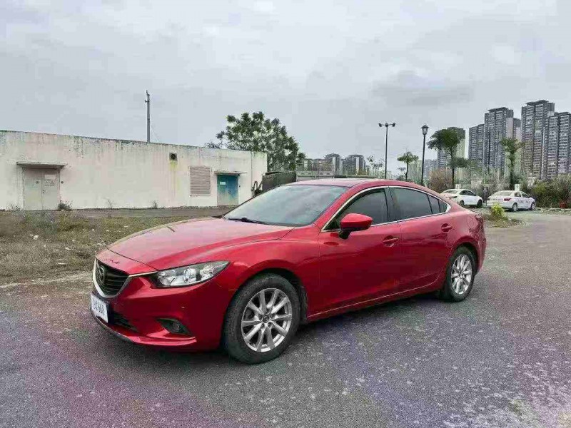 南宁15年马自达阿特兹3