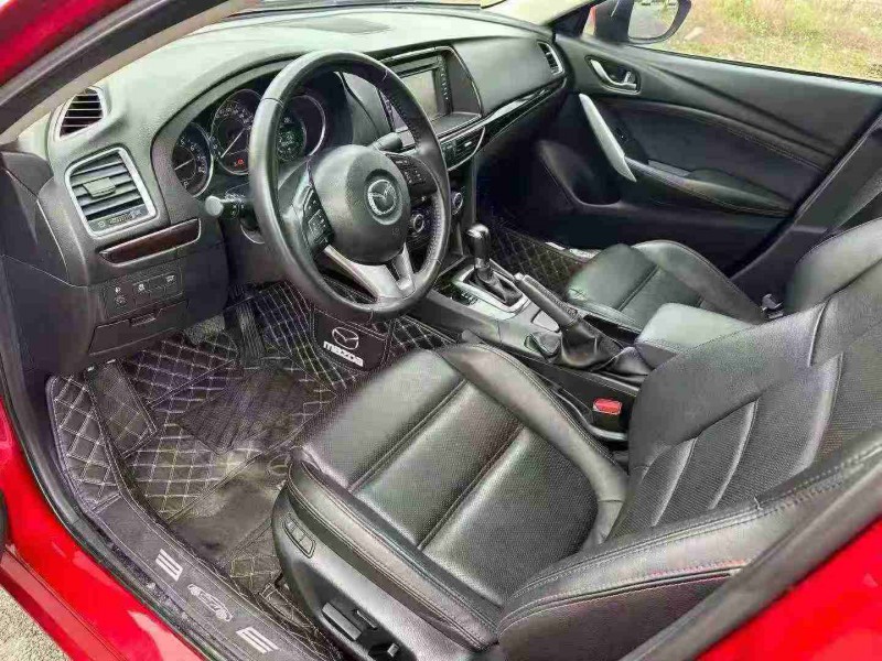 南宁15年马自达阿特兹4