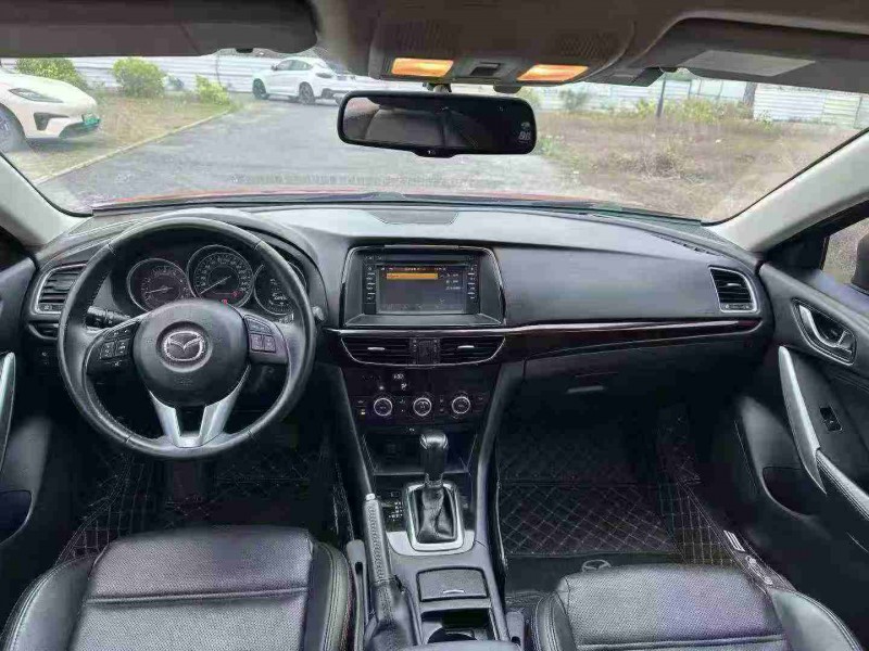 南宁15年马自达阿特兹5