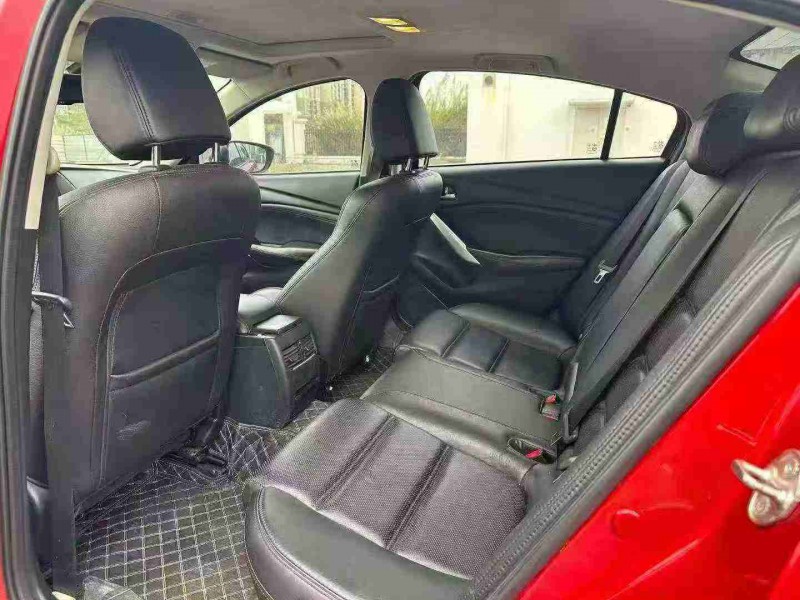 南宁15年马自达阿特兹6