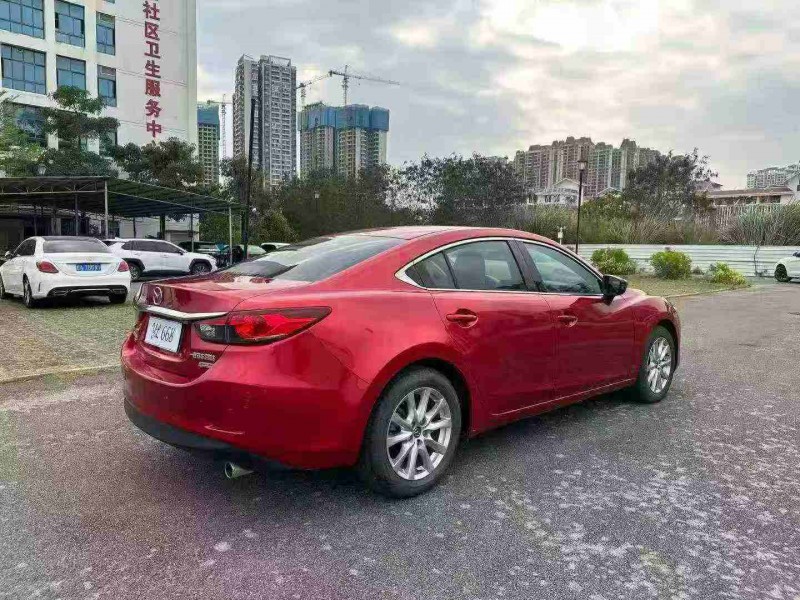 南宁15年马自达阿特兹7