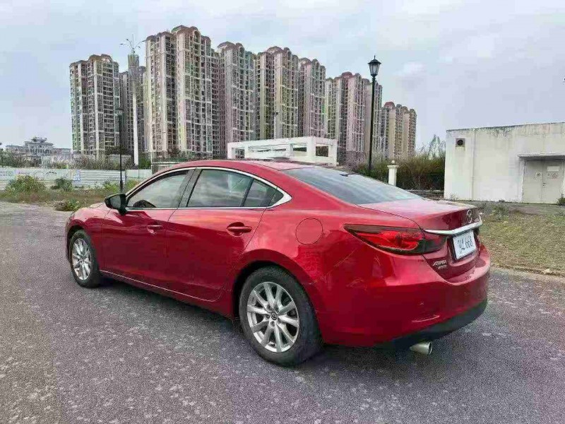 南宁15年马自达阿特兹8