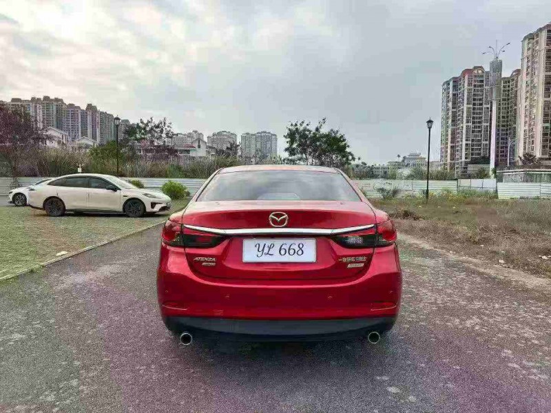 南宁15年马自达阿特兹9
