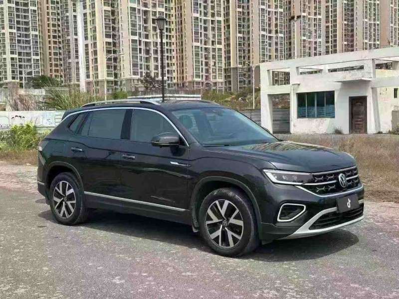 南宁24年大众探岳2