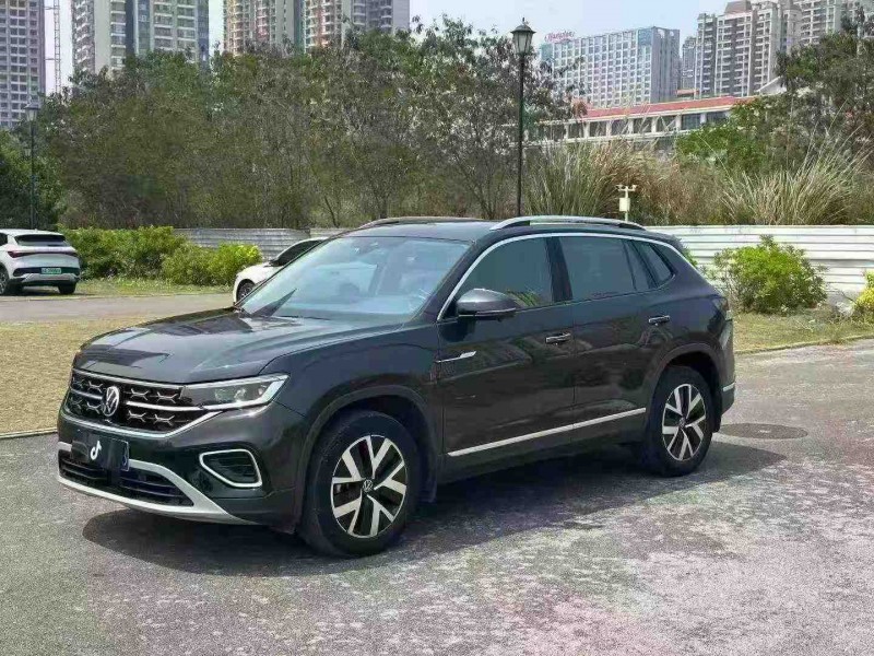 南宁24年大众探岳3