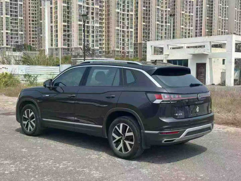 南宁24年大众探岳7