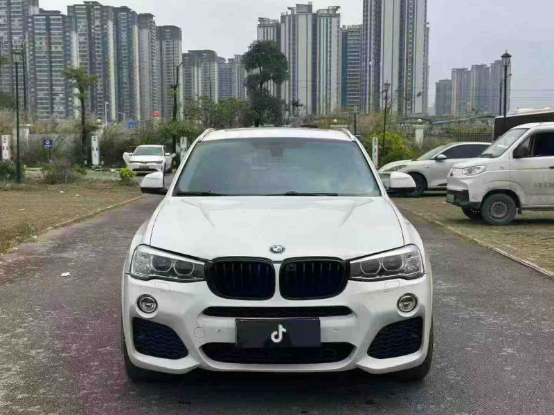 南宁18年宝马X41