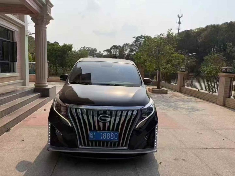 广州21年传祺M8/GM81