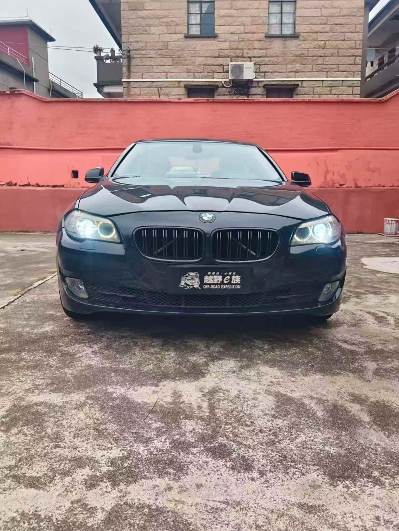 广州11年宝马5系1