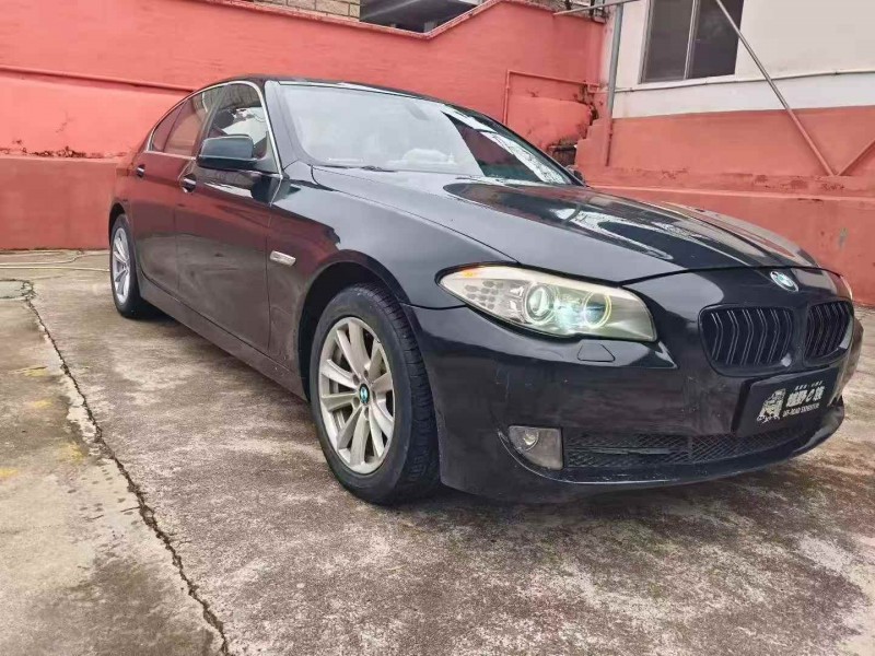 广州11年宝马5系2