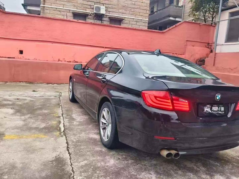 广州11年宝马5系4